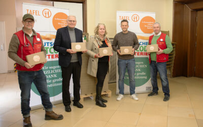 Deutsche Postcode Lotterie unterstützt besondere Aktion für Tafel-Haushalte in Hessen